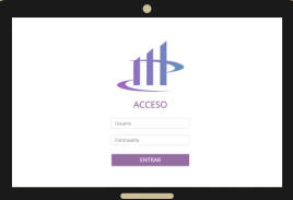 NeoTemp Cloud en una tablet