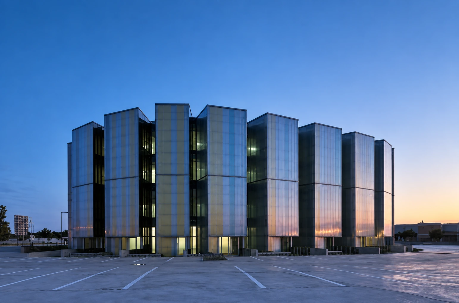 Edificio CITEA del Parque Tecnológico de Jerez